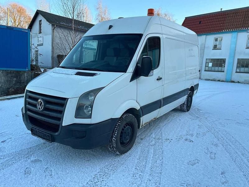 Gebraucht VW Crafter 109 PS (80 kW) 2008 Grauweiß r9002 Van