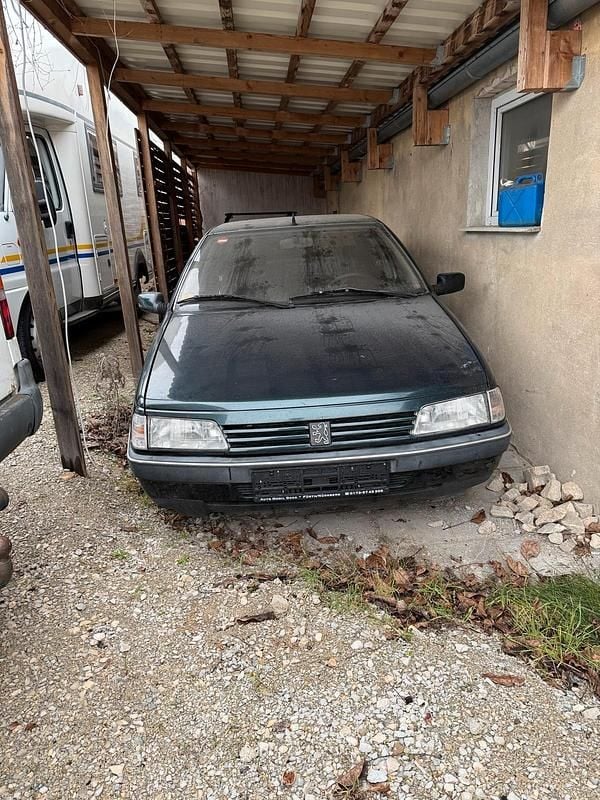 Schwarz Gebraucht 1991 Peugeot 405 Kleinwagen | 1.500 € - Bild 1/4
