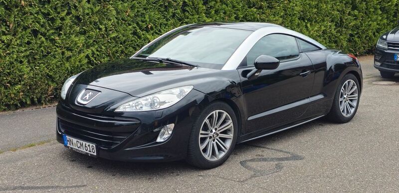 Schwarz Gebraucht 2012 Peugeot RCZ Coupé | 9.999 € (Guter Preis) - Bild 1/4