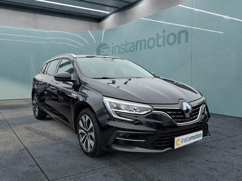 Gebraucht Renault Mégane GrandTour 116 PS (85 kW) 2024 Schwarz Kombi