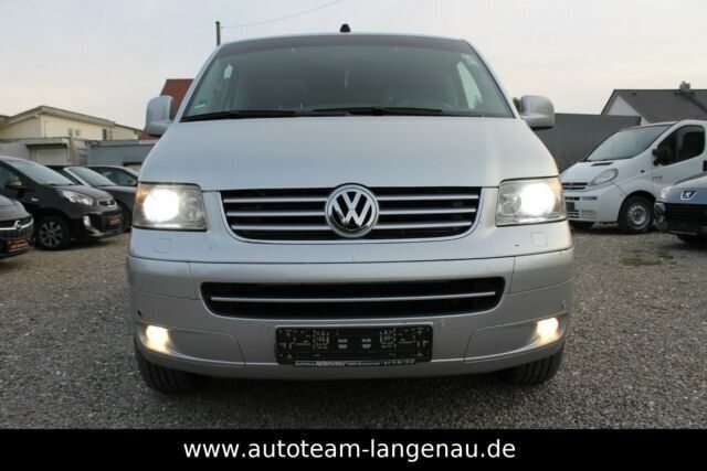 Gebraucht VW T5 174 PS (127 kW) 2005 Silber metallic Van
