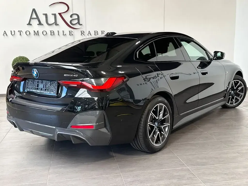 Gebraucht BMW i4 M Sport 250 kW (340 PS) 2023 Schwarz Limousine