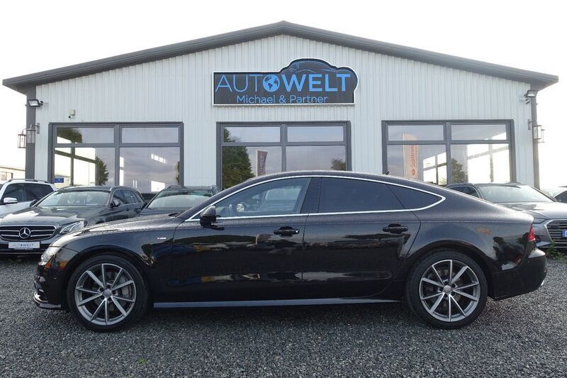 Mythosschwarz metallic Gebraucht 2017 Audi A7 Sportback S-Line Kleinwagen | 29.990 € (Etwas zu teuer) - Bild 1/4