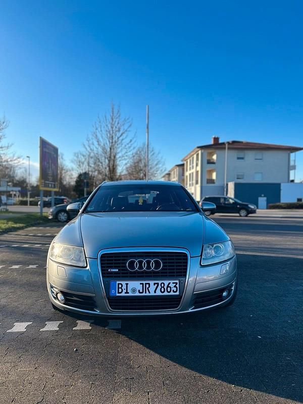 Grau Gebraucht 2006 Audi A6 Kombi | 5.250 € - Bild 1/4