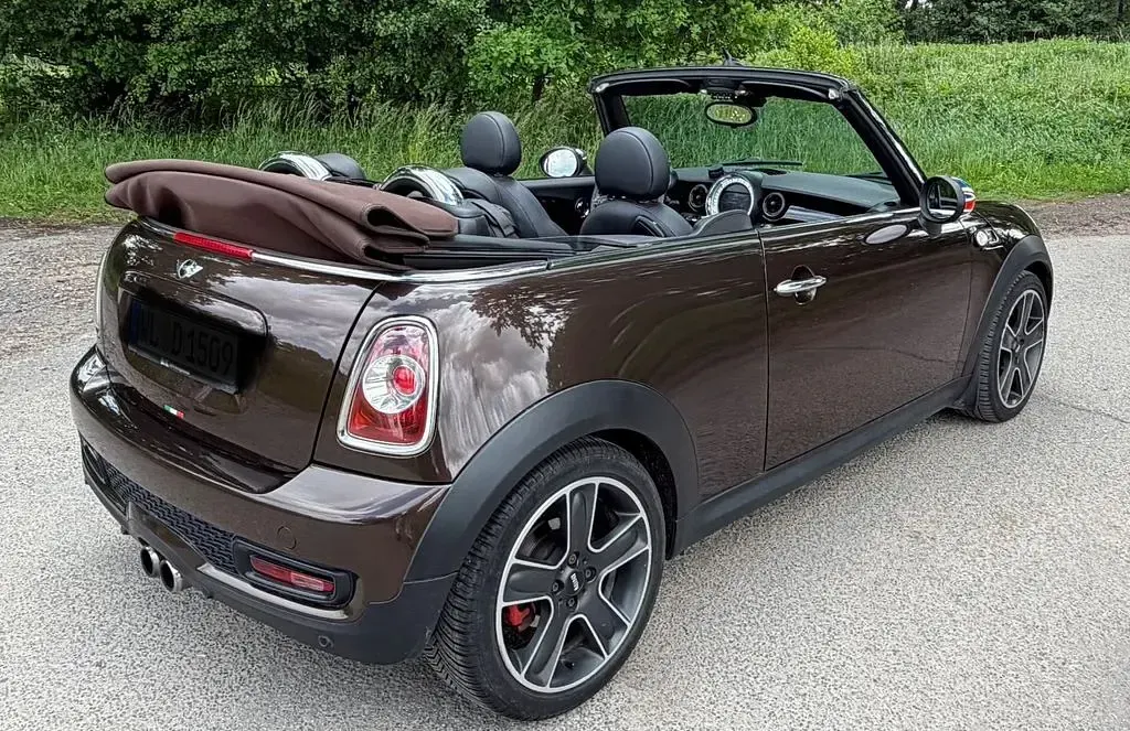 Gebraucht Mini Cooper S Cabriolet 184 PS (135 kW) 2011 Braun Cabrio