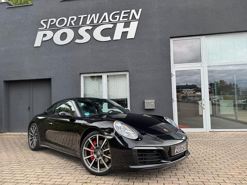 Schwarz Gebraucht 2016 Porsche 991 Coupé | 91.800 € (Superpreis) - Bild 1/4