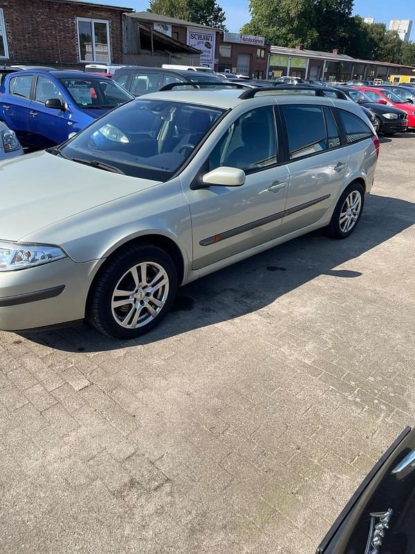 Gebraucht Renault Laguna II 134 PS (98 kW) 2003 Gelb Kombi