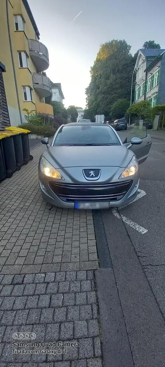 Gebraucht Peugeot RCZ 2011 Silber Coupé
