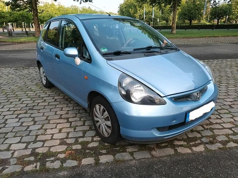 Blau Gebraucht 2002 Honda Jazz Kleinwagen | 1.049 € - Bild 1/4