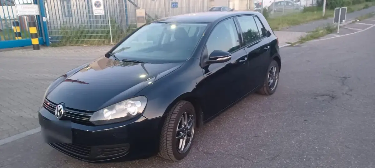 Second-hand VW Golf VI 120 CP (88 kW) 2010 Hatchback