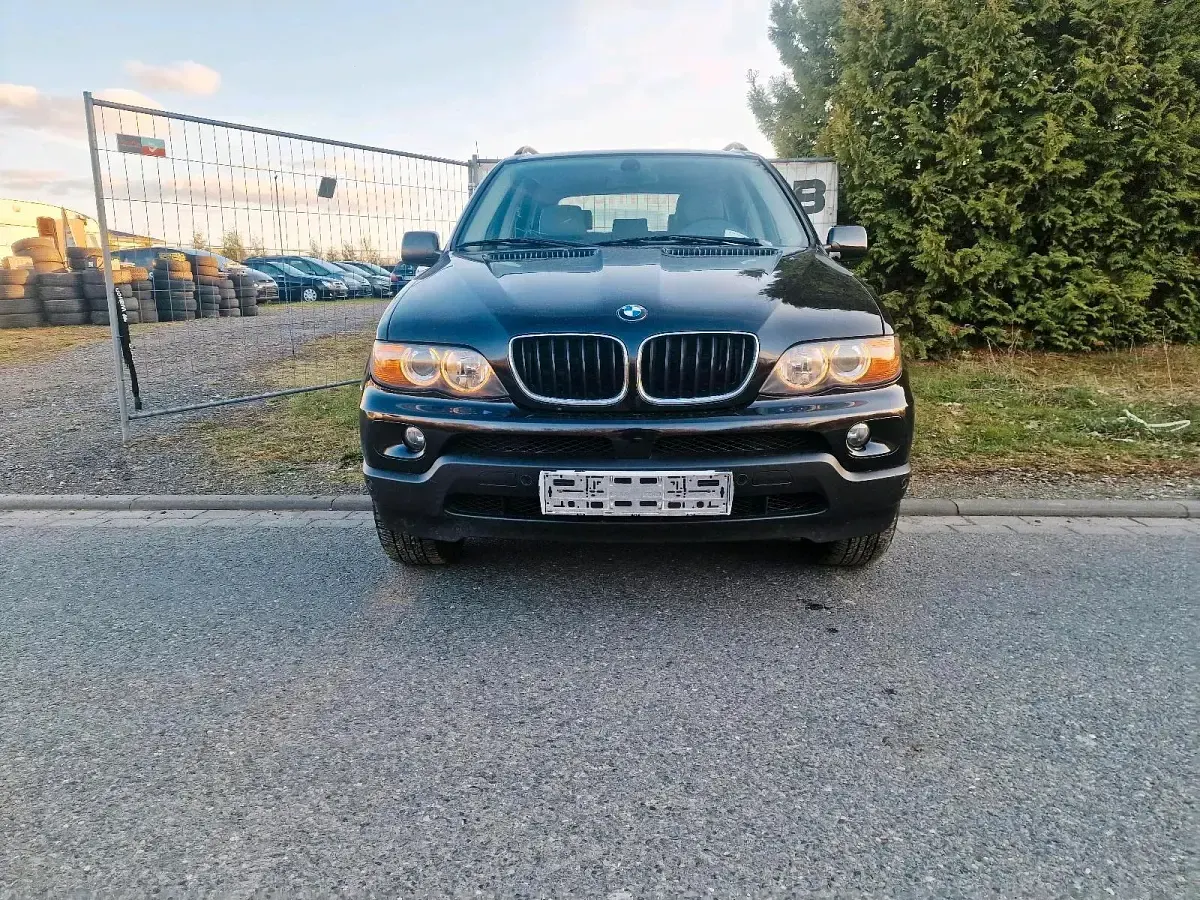 Gebraucht BMW X5 231 PS (169 kW) 2004 Schwarz SUV