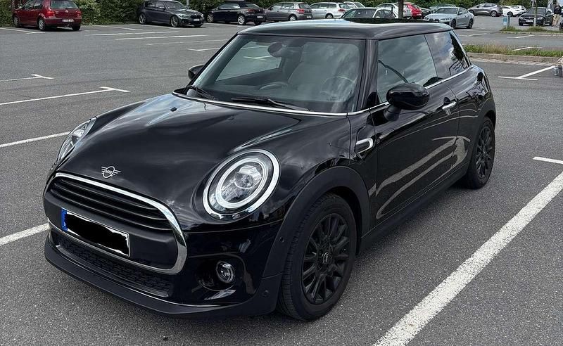 Schwarz Gebraucht 2020 Mini ONE Kleinwagen | 19.499 € (Fairer Preis) - Bild 1/4