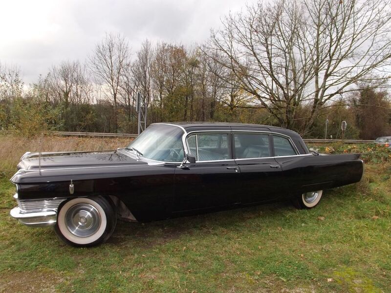 Gebraucht Cadillac Fleetwood 288 PS (211 kW) 1965 Schwarzgrau Limousine