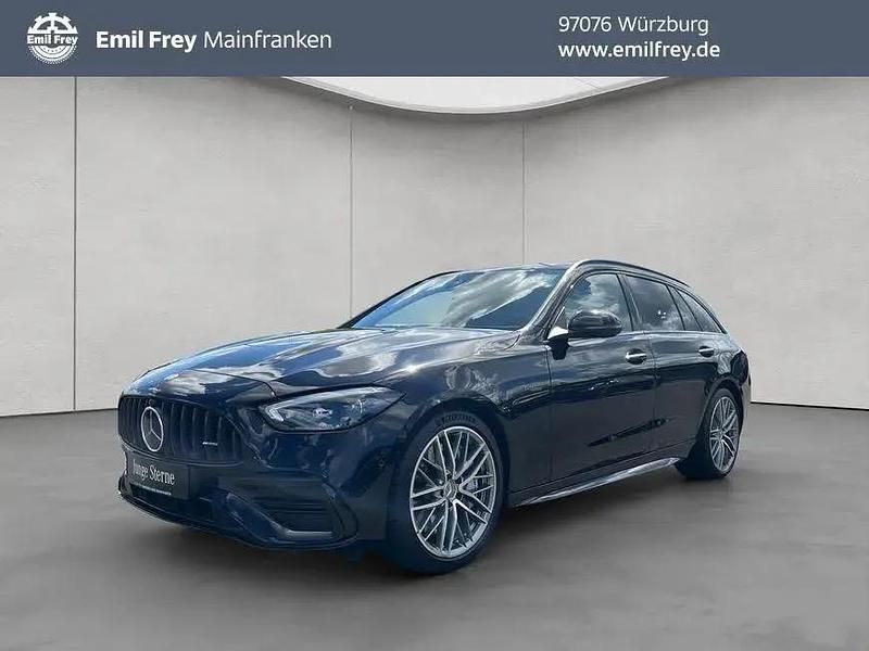 Schwarz Gebraucht 2023 Mercedes C43 AMG AMG Kombi | 52.955 € (Guter Preis) - Bild 1/4