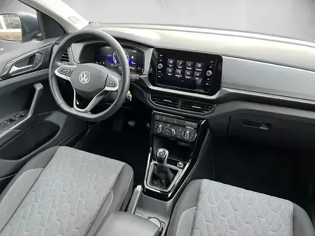 Gebraucht VW T-Cross Life 116 PS (85 kW) 2024 Rauchgrau metallic SUV