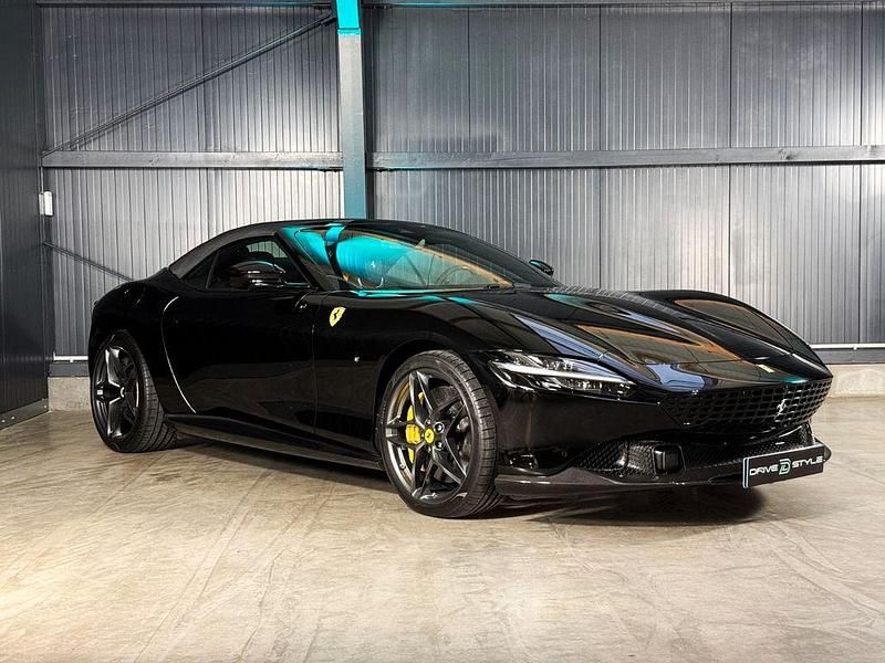 Gebraucht Ferrari Roma 620 PS (456 kW) 2024 Schwarz Cabrio