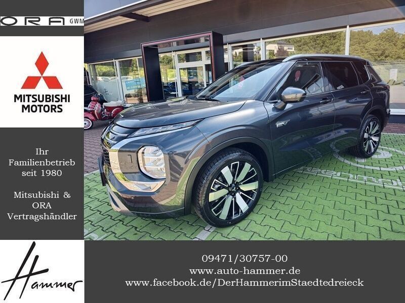 Grau Neu 2025 Mitsubishi Outlander P-HEV Top SUV | 59.980 € - Bild 1/4
