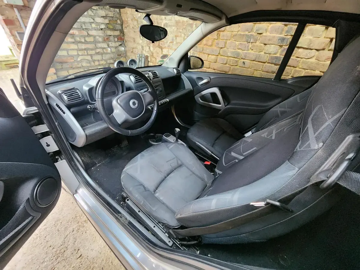 Gebraucht Smart ForTwo Cabrio Brabus 84 PS (61 kW) 2009 Silber Cabrio
