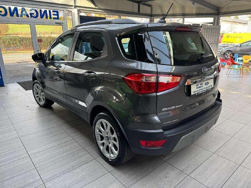 Gebraucht Ford Ecosport Titanium 125 PS (91 kW) 2021 Magneticgrau (metallic) SUV