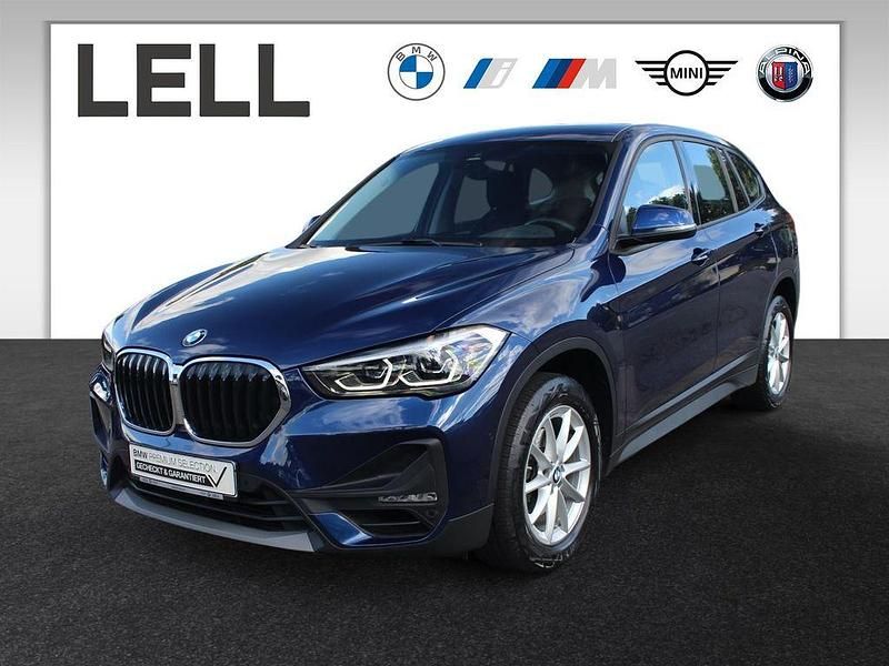 Blau Gebraucht 2020 BMW X1 Advantage SUV | 20.850 € (Fairer Preis) - Bild 1/4