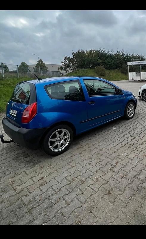 Gebraucht Citroën C2 60 PS (44 kW) 2005 Blau Kleinwagen