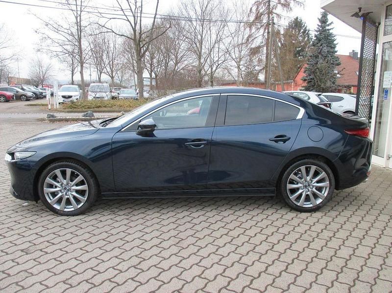 Neu Mazda 3 Exclusive-Line 140 PS (102 kW) 2026 Blau Limousine