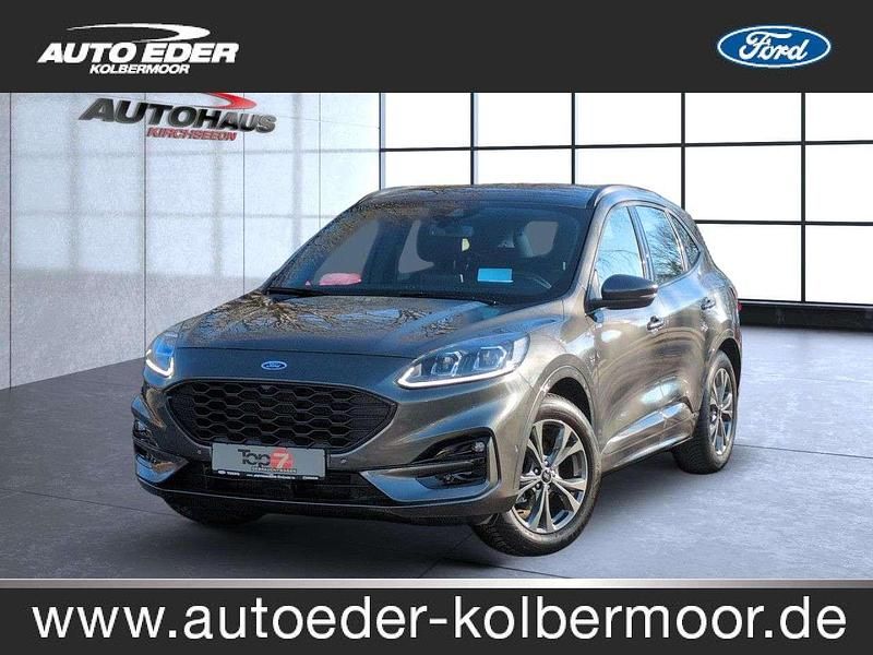 Magneticgrau (grau) Gebraucht 2024 Ford Kuga ST-Line SUV | 27.990 € (Superpreis) - Bild 1/4