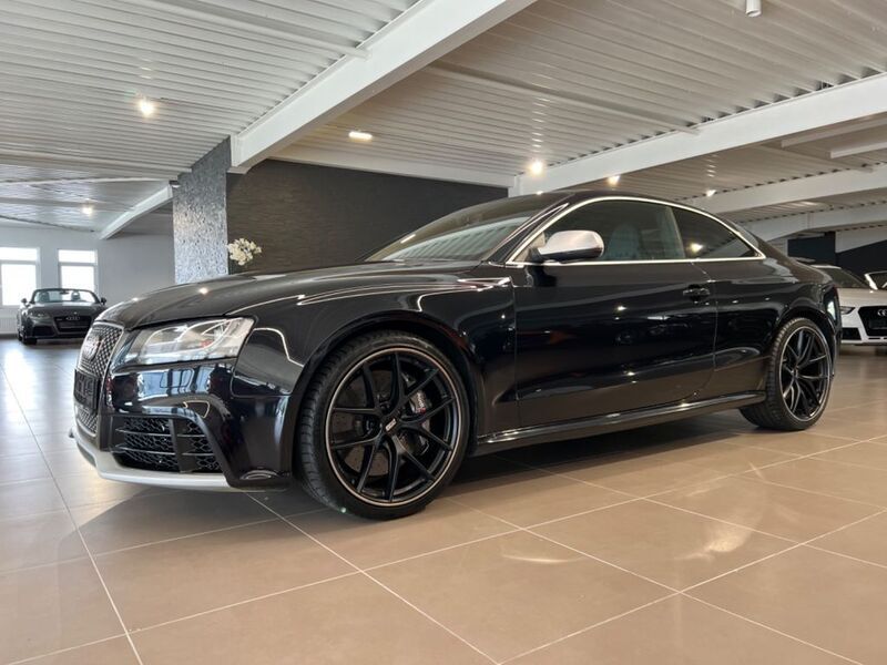 Gebraucht Audi RS5 Sport 450 PS (330 kW) 2011 Schwarz Coupé