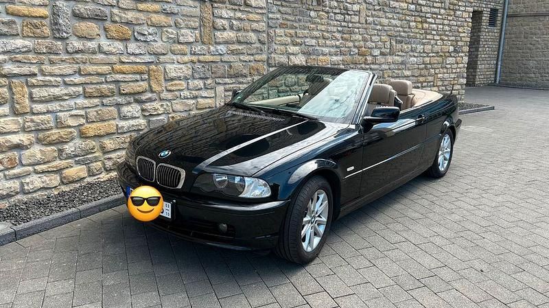 Gebraucht BMW 320 Cabriolet 170 PS (125 kW) 2001 Schwarz Cabrio