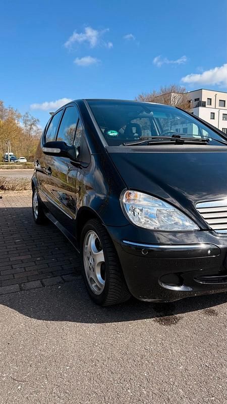 Gebraucht Mercedes A160 102 PS (75 kW) 2003 Schwarz Kleinwagen