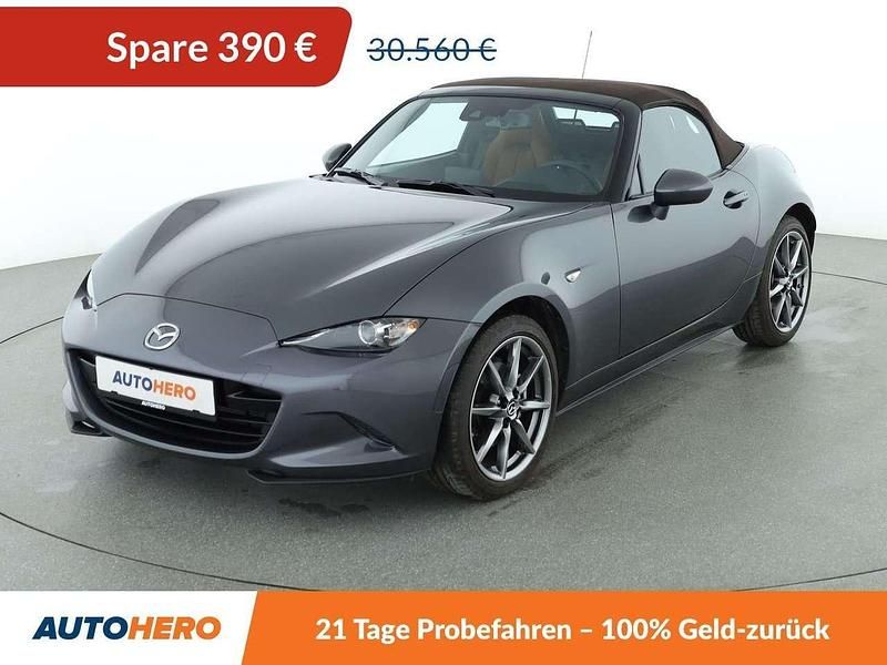 Machine grey Gebraucht 2024 Mazda MX5 Kazari Cabrio | 30.170 € (Fairer Preis) - Bild 1/3