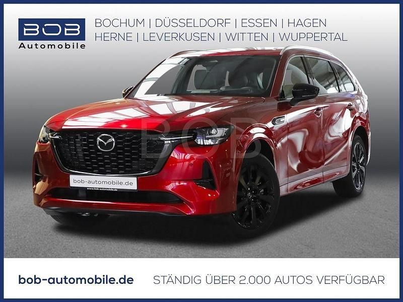 Rot Neu 2025 Mazda CX-80 Homura-Line SUV | 51.222 € (Superpreis) - Bild 1/3