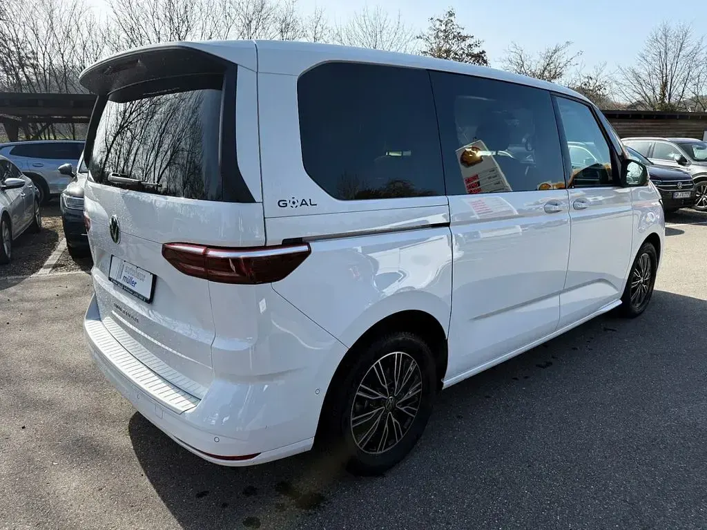 Usata VW T7 Goal 150 CV (110 kW) 2025 Bianco Furgone