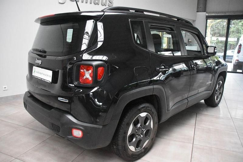 Gebraucht Jeep Renegade Longitude 110 PS (80 kW) 2016 Schwarz SUV