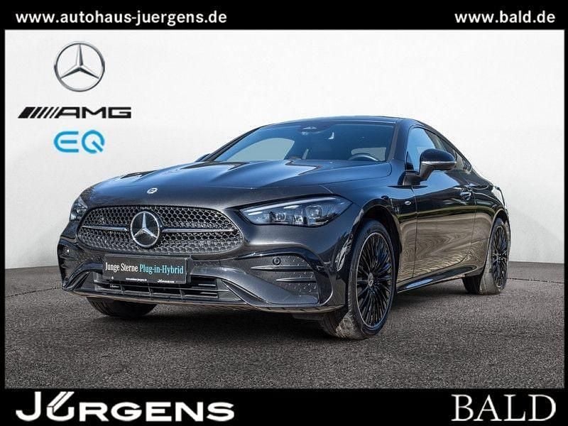 Gebraucht Mercedes CLE300 AMG 313 PS (230 kW) 2024 Grau graphitgrau metallic Coupé