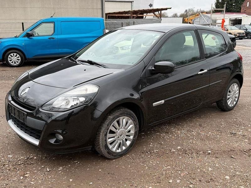 Gebraucht Renault Clio III Dynamique 75 PS (55 kW) 2011 Schwarz Kleinwagen