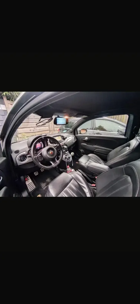 Gebraucht Abarth 595C 145 PS (106 kW) 2018 Grau Cabrio