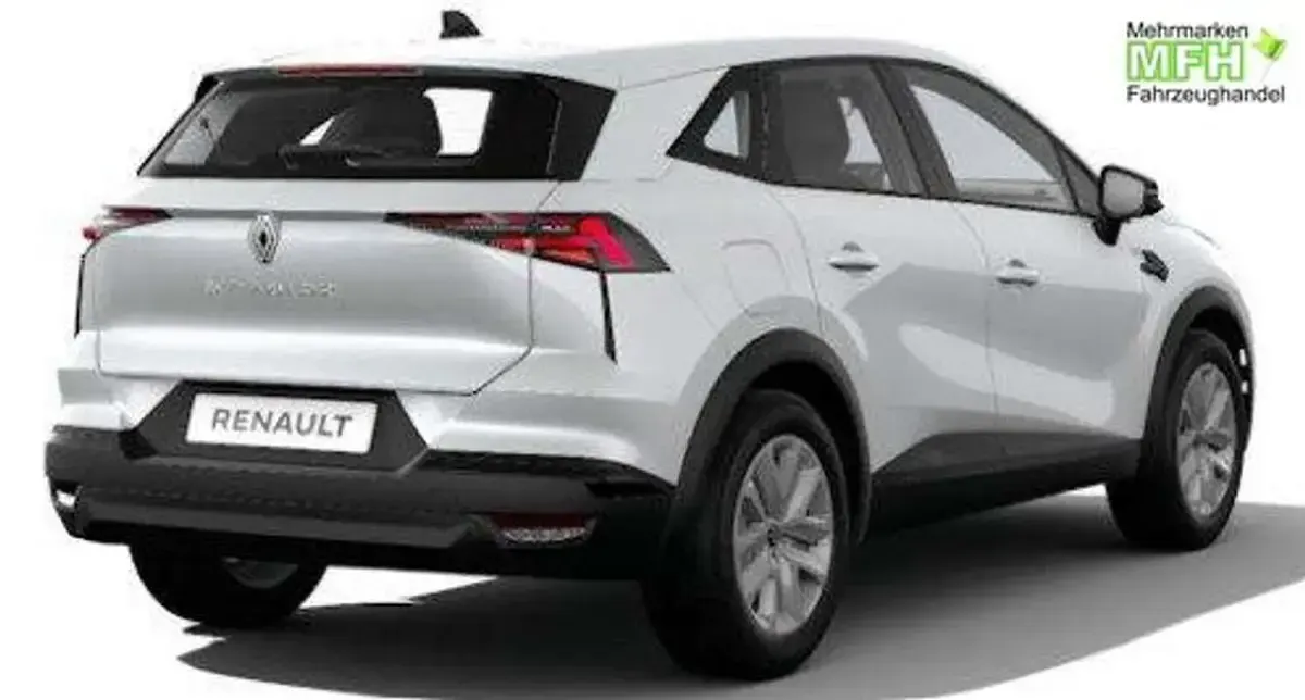 Ny Renault Symbioz Evolution 140 HK (102 kW) 2025 Hvid SUV