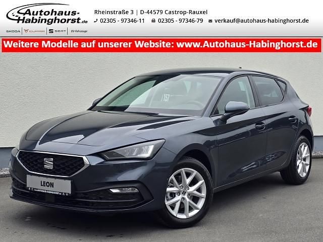 Grau Neu 2025 Seat Leon ST Kombi | 33.890 € (Teuer) - Bild 1/2