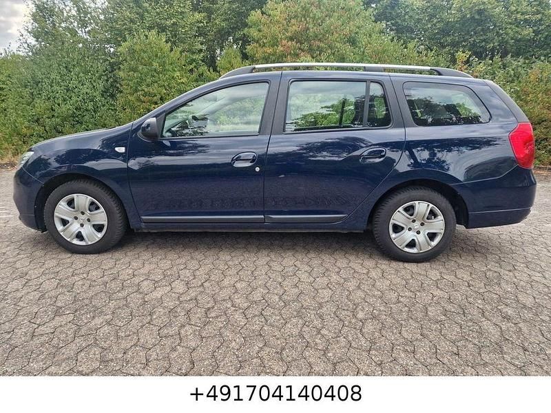 Gebraucht Dacia Logan MCV 90 PS (66 kW) 2019 Blau Kombi