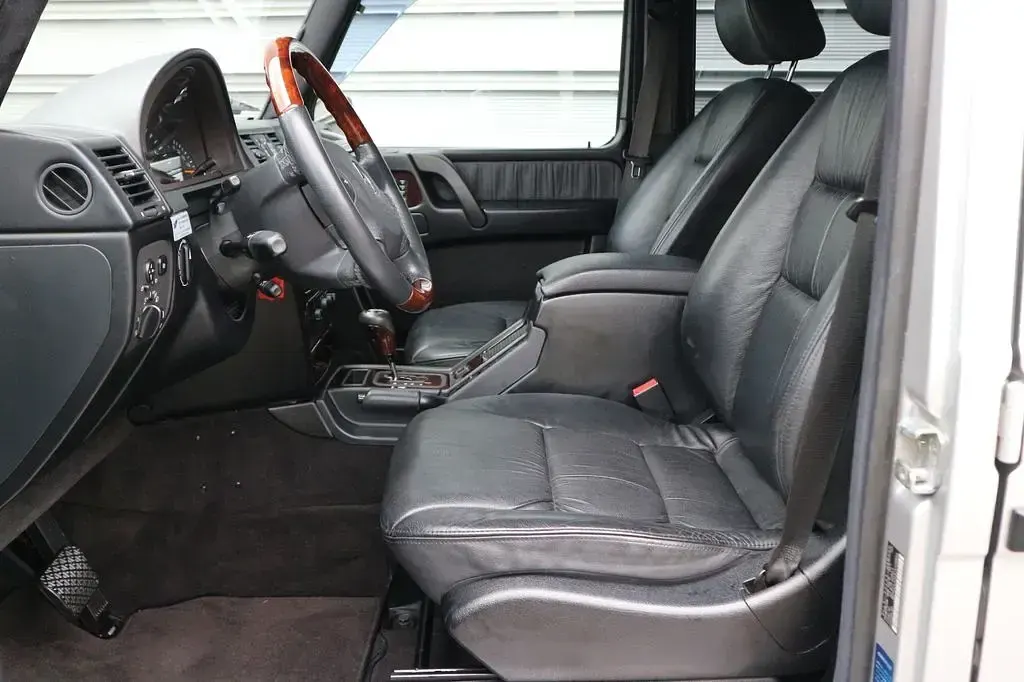 Gebraucht Mercedes G500 296 PS (217 kW) 2003 Silber SUV