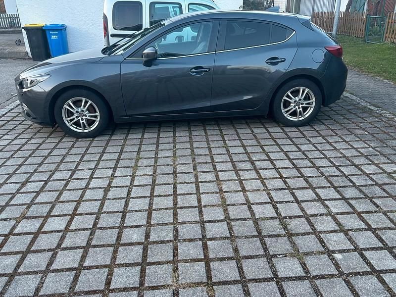 Gebraucht Mazda 3 150 PS (110 kW) 2014 Grau Limousine