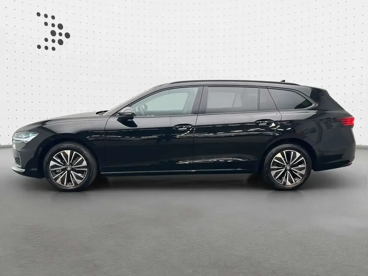 Gebraucht Skoda Superb Selection 204 PS (150 kW) 2025 Onyxschwarz metallic Kombi