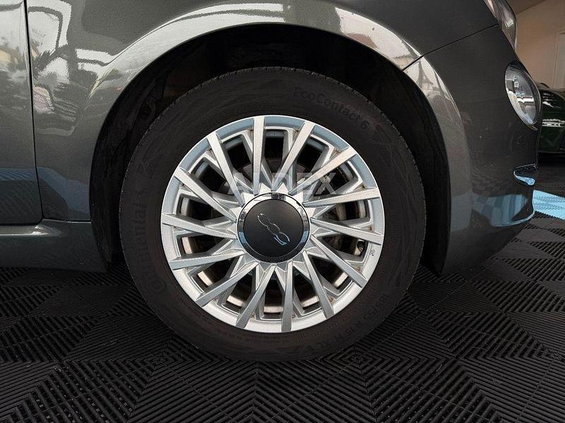 Gebraucht Fiat 500 Lounge 69 PS (50 kW) 2021 Grau Kleinwagen