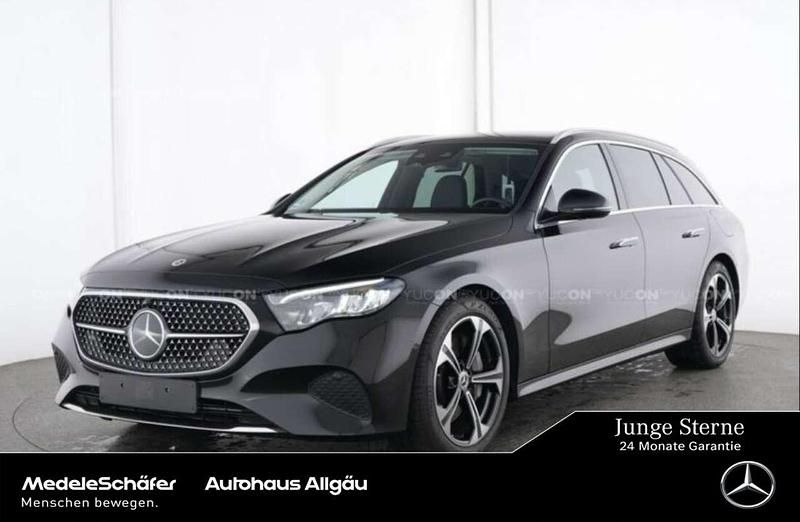 Lack obsidianschwarz Gebraucht 2024 Mercedes E300 Avantgarde Kombi | 51.770 € (Superpreis) - Bild 1/4