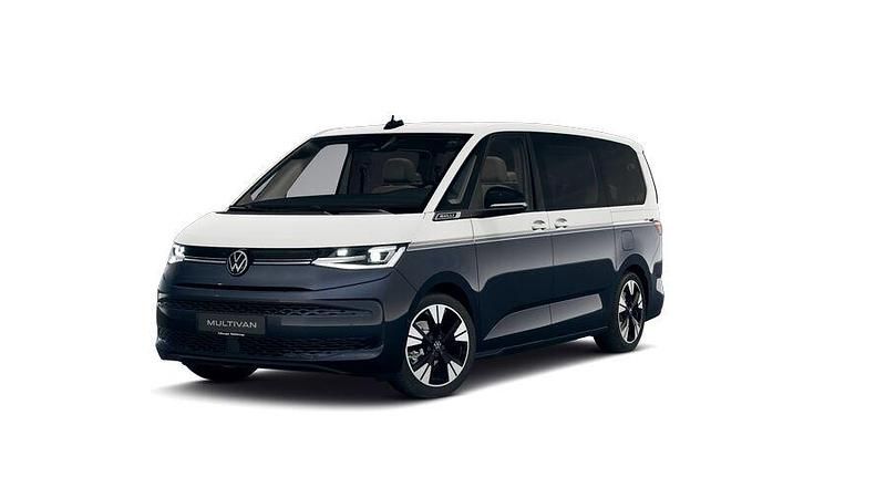 Neu VW Multivan 150 PS (110 kW) 2026 Candyweiß/ starlight blue metal Van