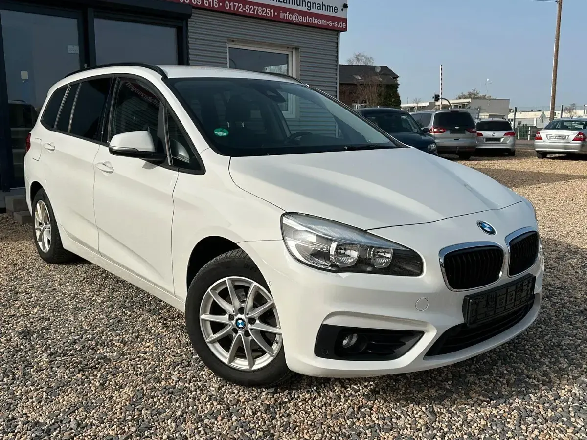 Second-hand BMW 216 Advantage 116 CP (85 kW) 2017 Alb Break