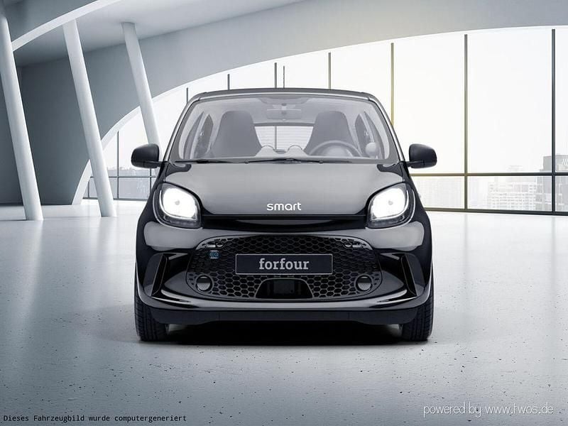 Gebraucht Smart ForFour Electric Drive 60 kW (82 PS) 2021 Karosserie in black Limousine