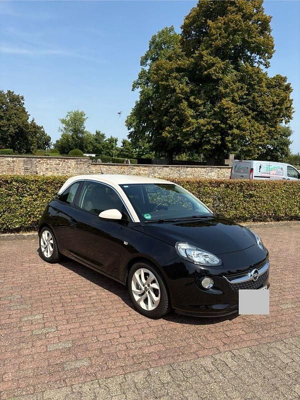 Schwarz Gebraucht 2017 Opel Adam Kleinwagen | 7.900 € (Guter Preis) - Bild 1/4