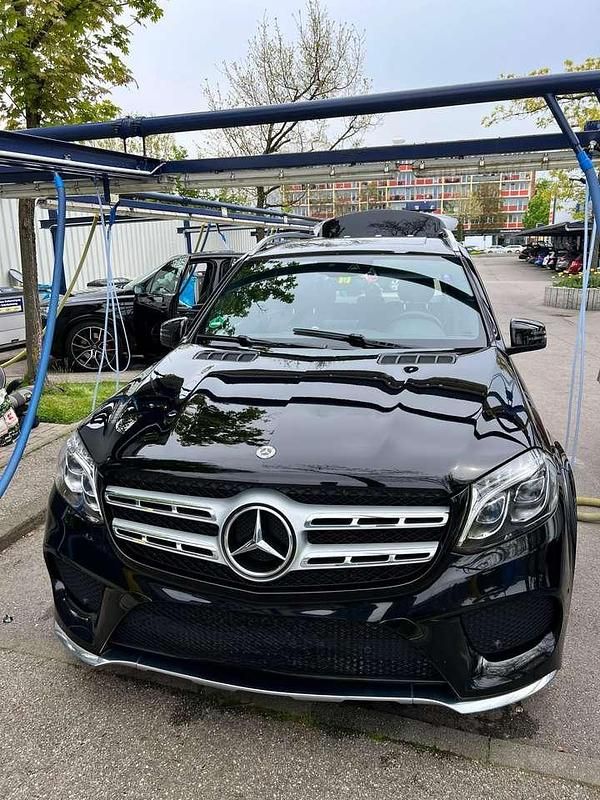 Schwarz Gebraucht 2017 Mercedes GLS350 SUV | 41.499 € (Superpreis) - Bild 1/4